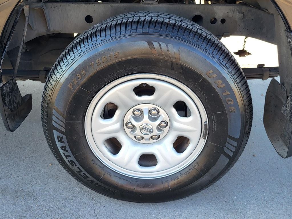 2019 Nissan Frontier S