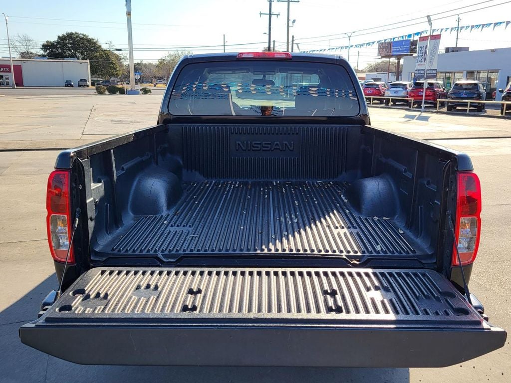 2019 Nissan Frontier S