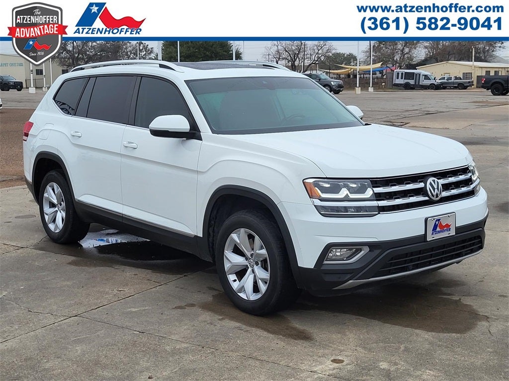 2018 Volkswagen Atlas SEL 4Motion