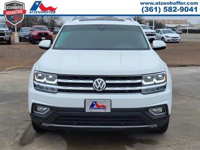 2018 Volkswagen Atlas SEL 4Motion