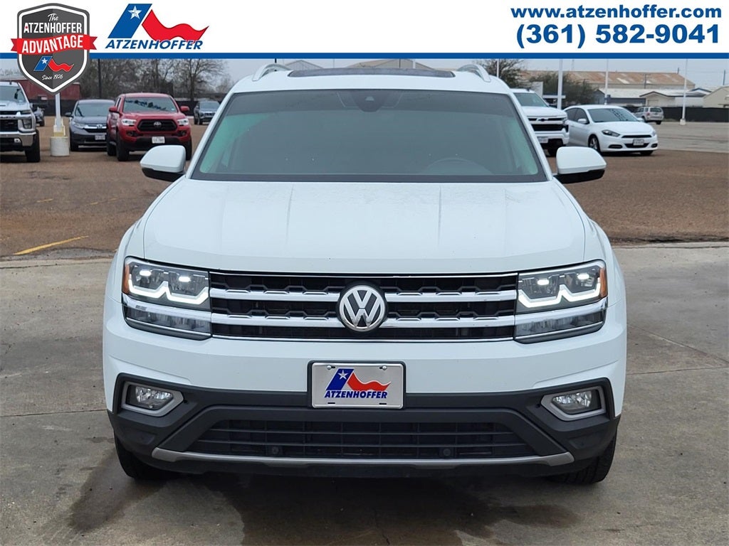 2018 Volkswagen Atlas SEL 4Motion