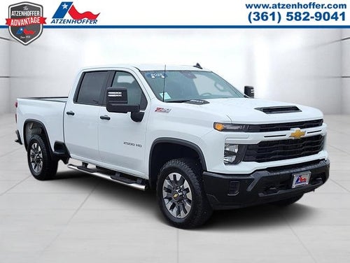 2025 Chevrolet Silverado 2500HD Custom