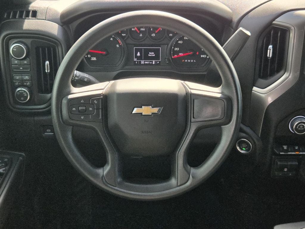 2026 Chevrolet Silverado Custom