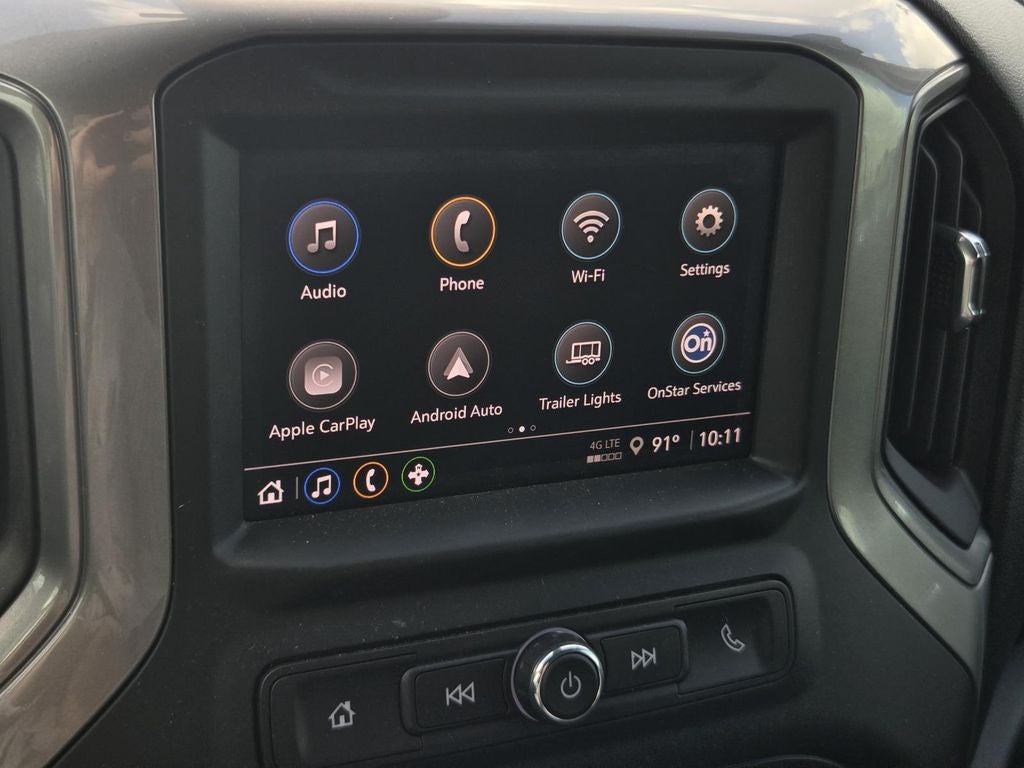 2026 Chevrolet Silverado Custom