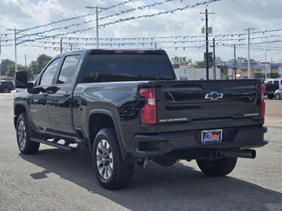 2026 Chevrolet Silverado Custom