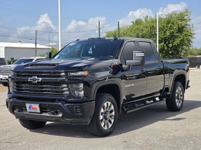 2026 Chevrolet Silverado Custom