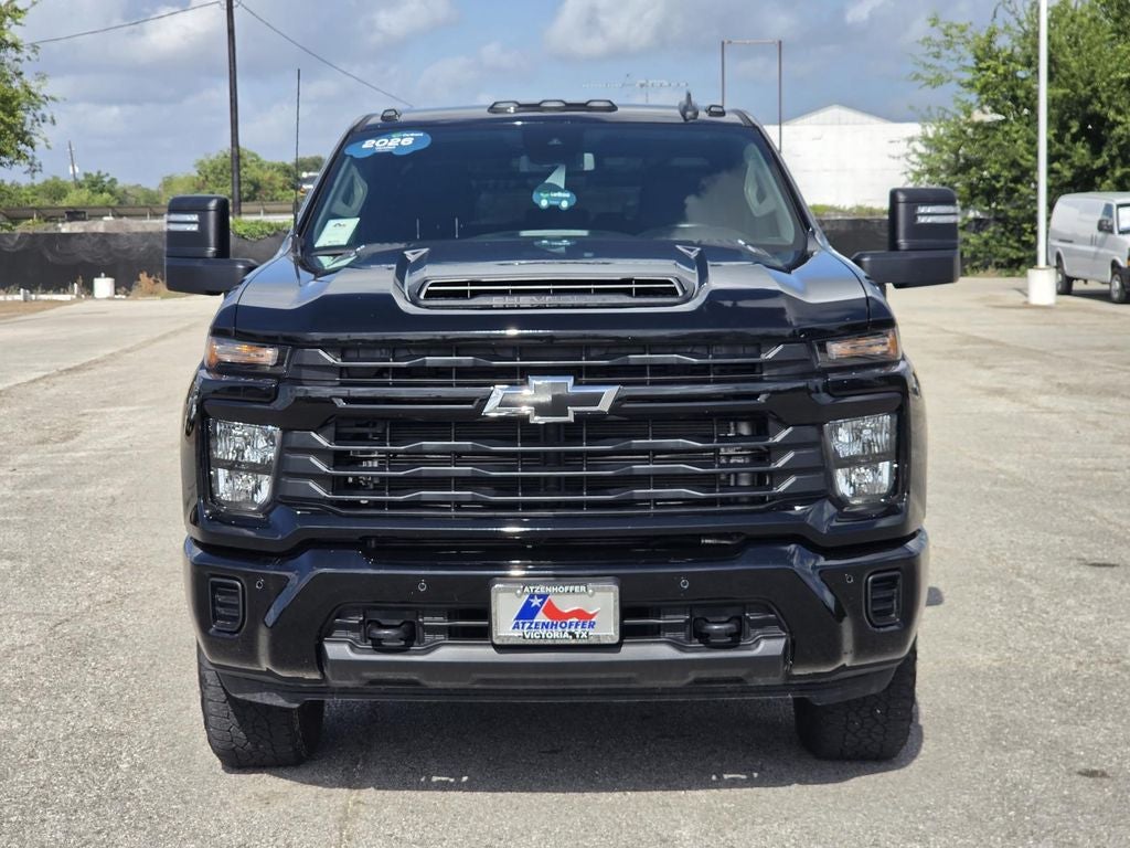 2026 Chevrolet Silverado Custom
