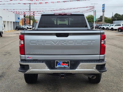 2025 Chevrolet Silverado 2500HD LT