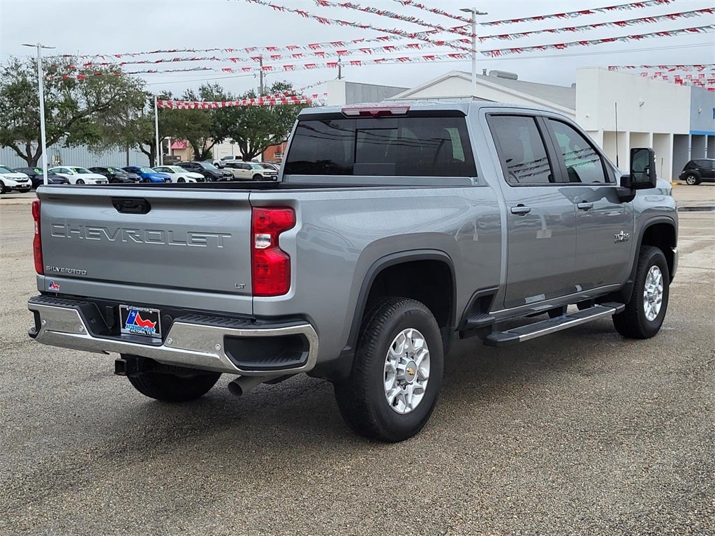 2025 Chevrolet Silverado 2500HD LT
