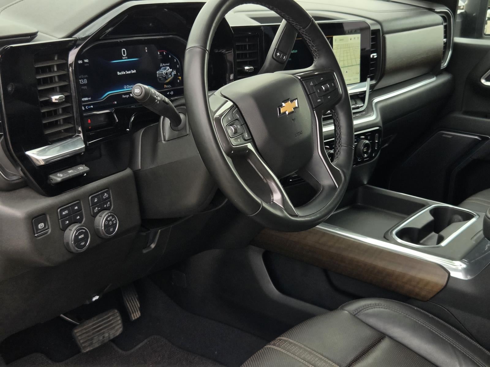 2025 Chevrolet Silverado High Country