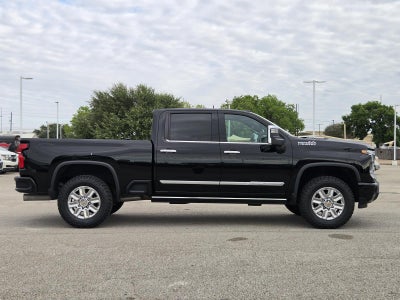 2025 Chevrolet Silverado High Country