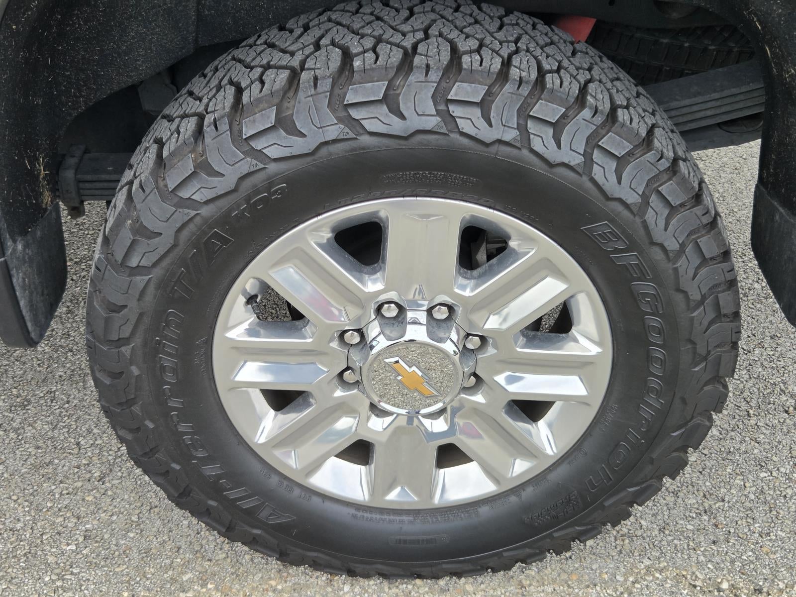 2025 Chevrolet Silverado High Country