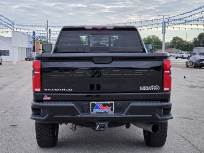 2025 Chevrolet Silverado High Country