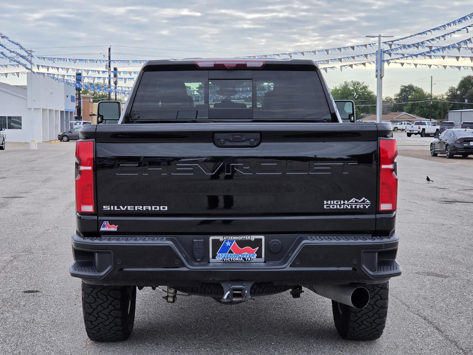 2025 Chevrolet Silverado High Country