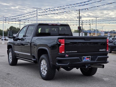 2025 Chevrolet Silverado High Country