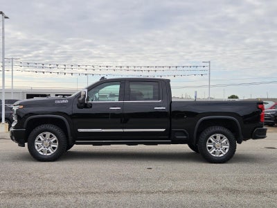 2025 Chevrolet Silverado High Country