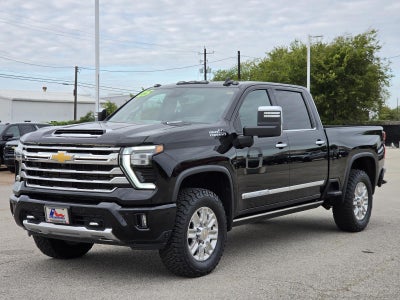 2025 Chevrolet Silverado High Country