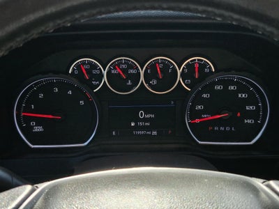 2022 Chevrolet Silverado LT