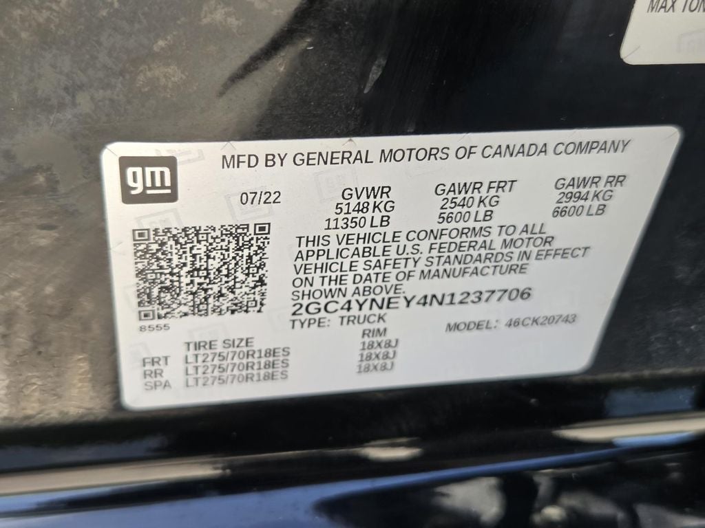 2022 Chevrolet Silverado LT