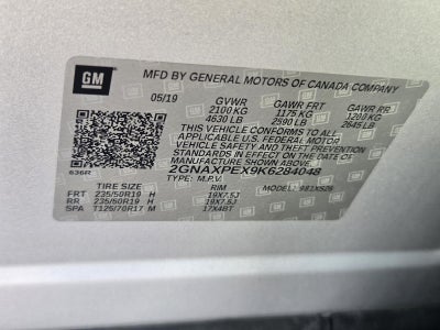 2019 Chevrolet Equinox Premier