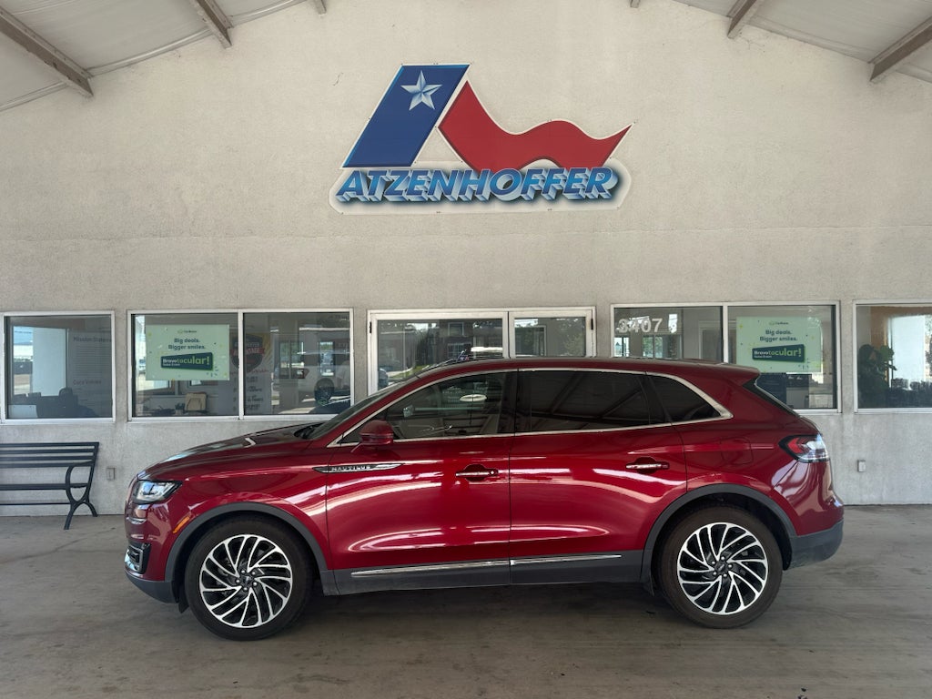 2019 Lincoln Nautilus Reserve