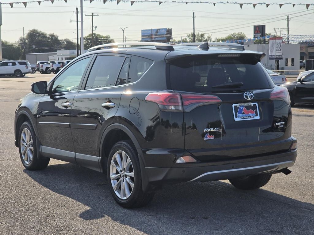 2017 Toyota RAV4 Limited