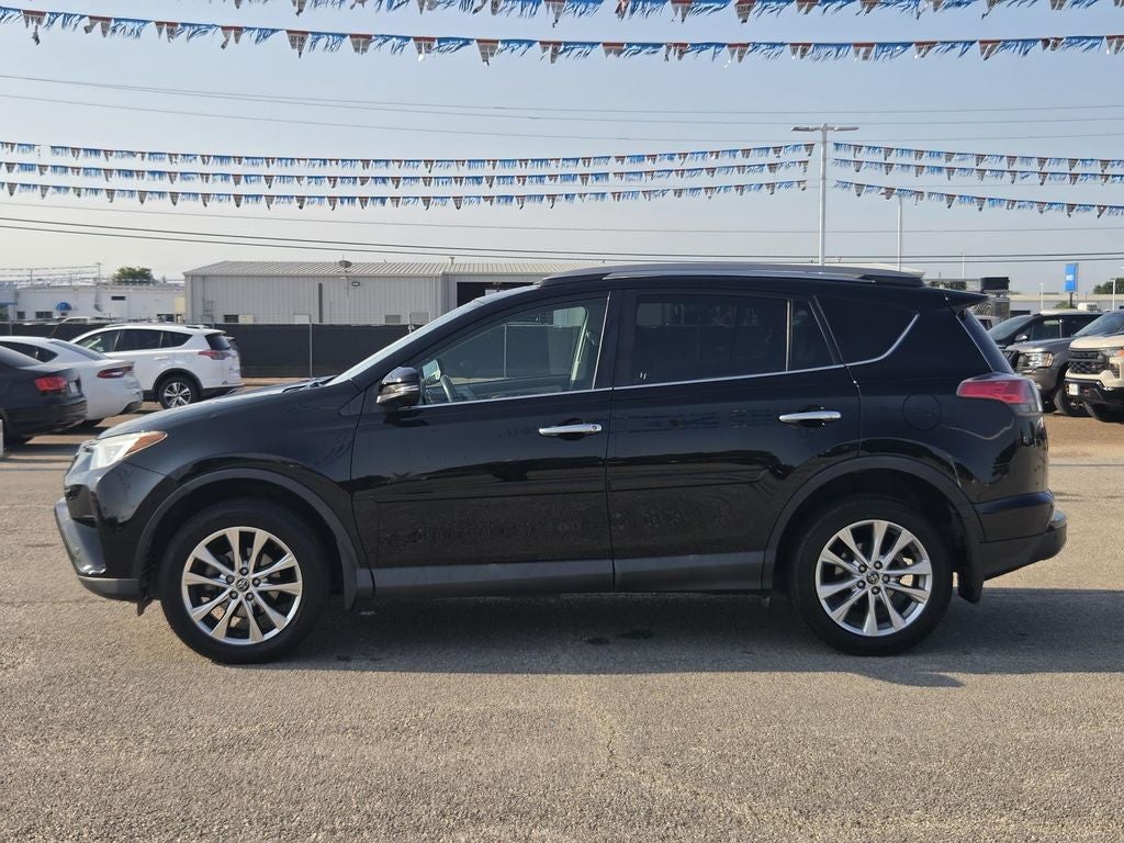 2017 Toyota RAV4 Limited