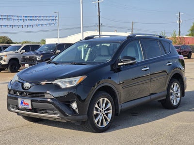 2017 Toyota RAV4 Limited
