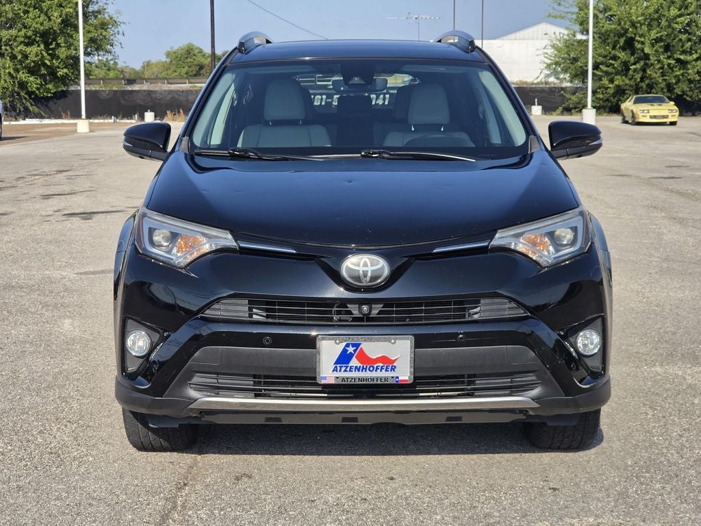 2017 Toyota RAV4 Limited