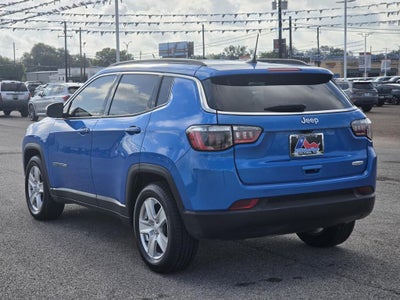 2022 Jeep Compass Latitude