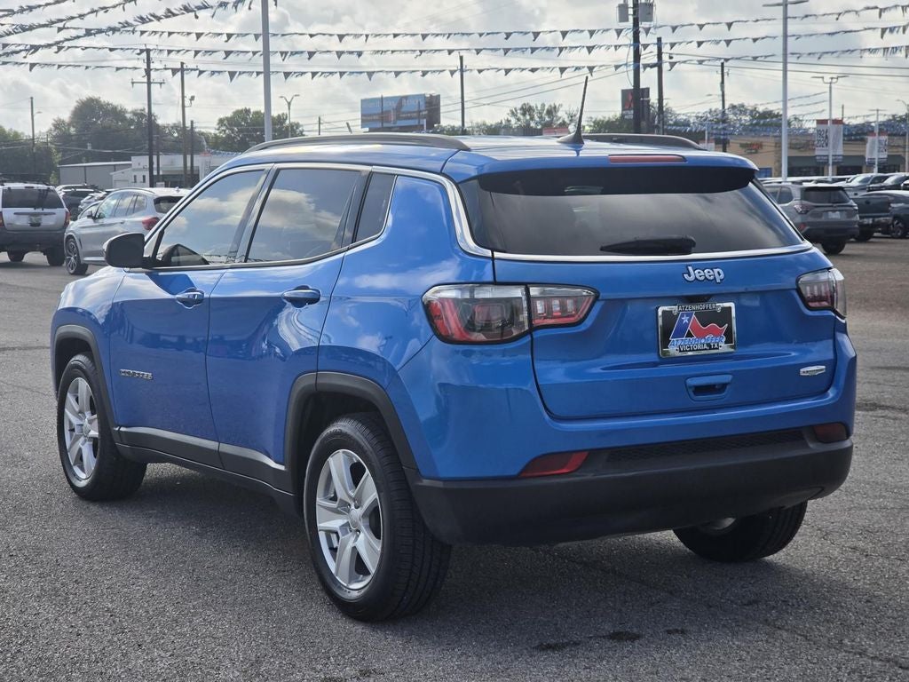 2022 Jeep Compass Latitude