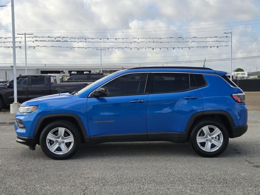 2022 Jeep Compass Latitude