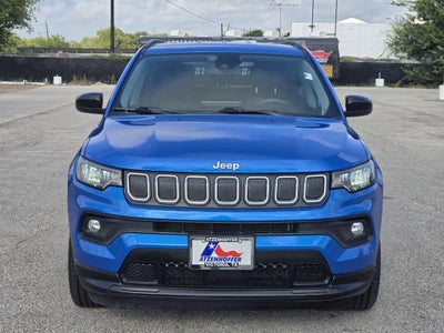 2022 Jeep Compass Latitude