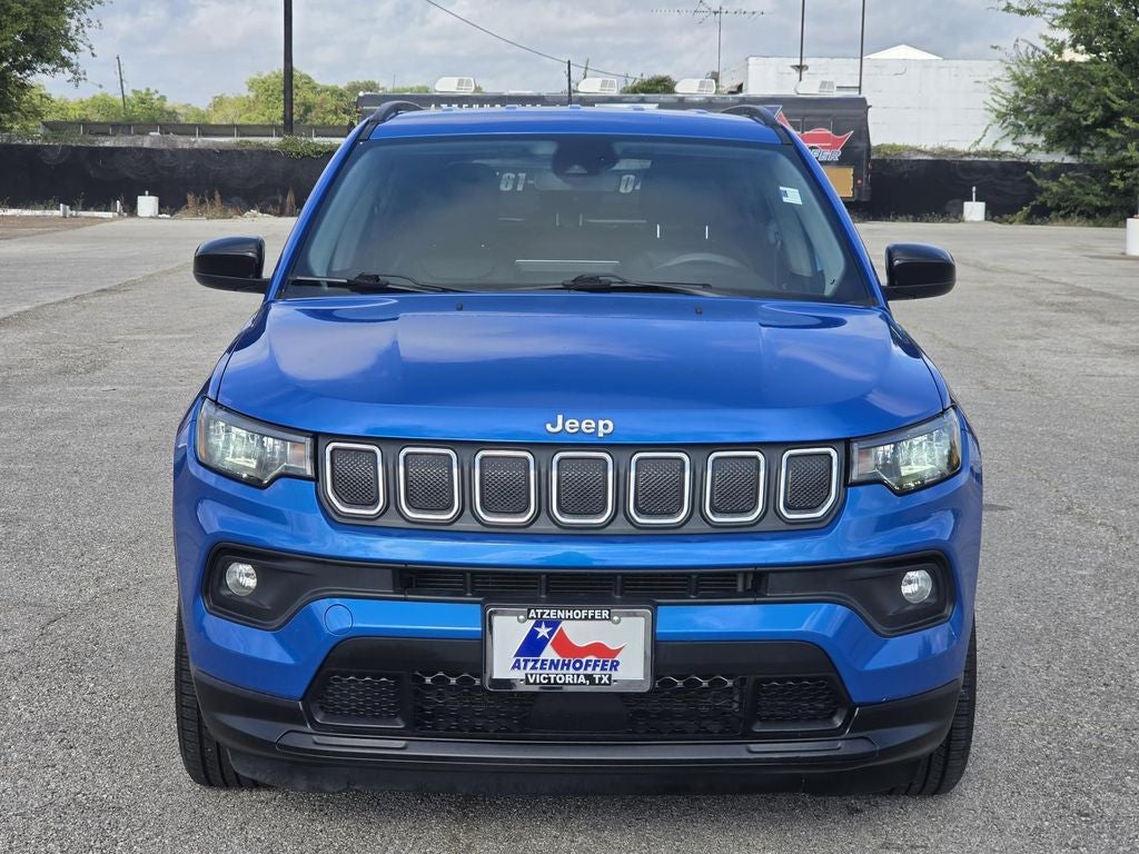 2022 Jeep Compass Latitude