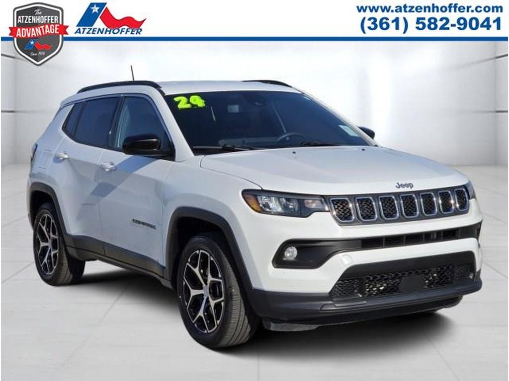 2024 Jeep Compass Latitude