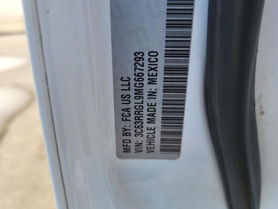 2021 RAM 3500 Tradesman