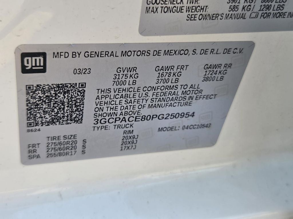 2023 Chevrolet Silverado LT