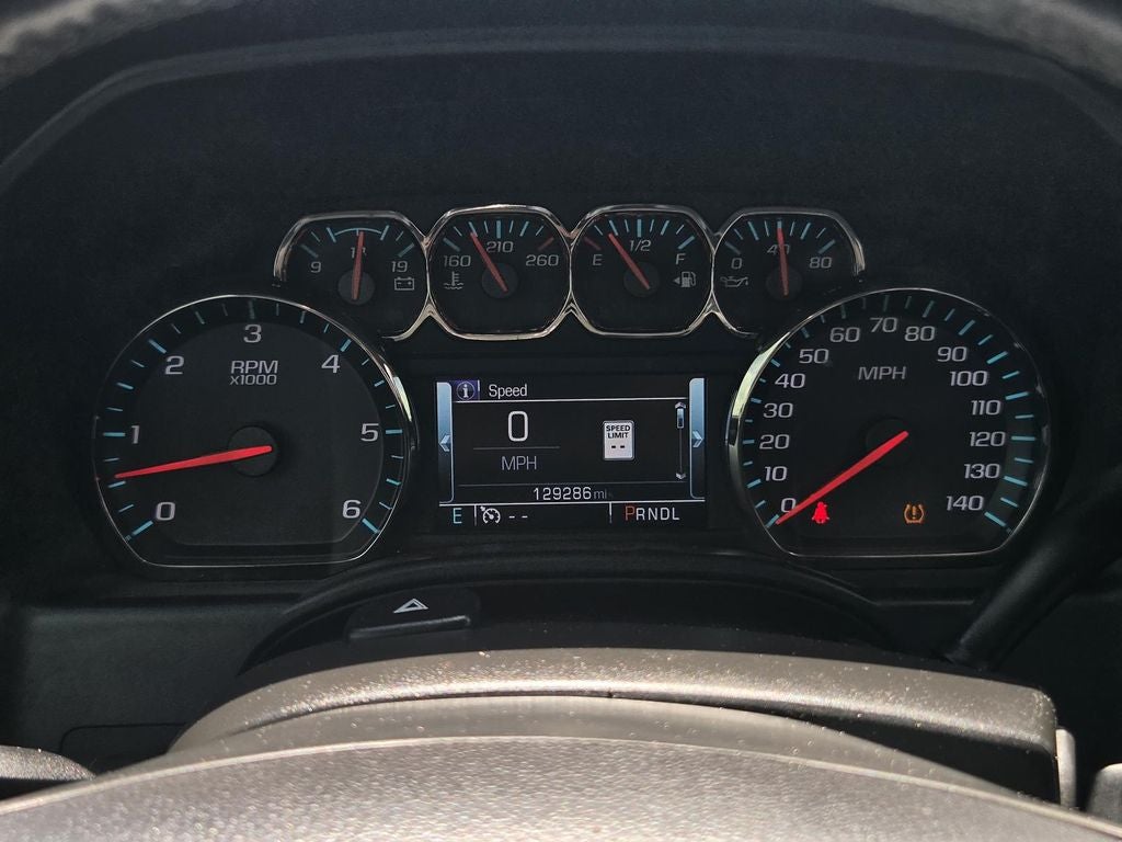 2017 Chevrolet Silverado 1500 LT LT1
