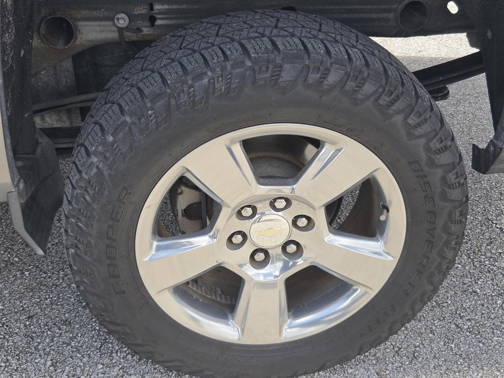 2017 Chevrolet Silverado 1500 LT LT1