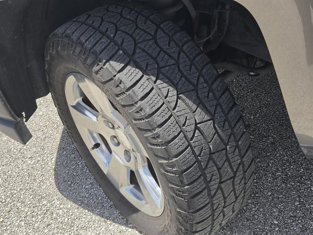 2017 Chevrolet Silverado 1500 LT LT1
