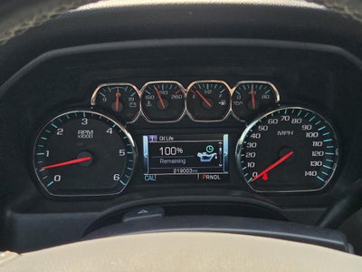 2017 Chevrolet Silverado LT
