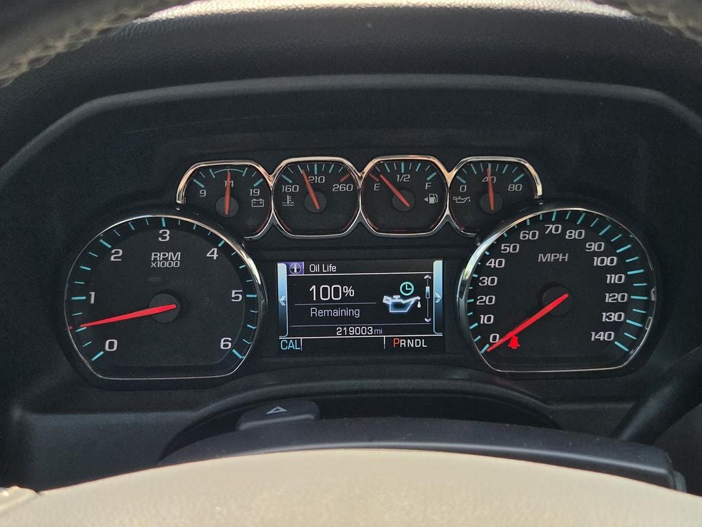 2017 Chevrolet Silverado LT