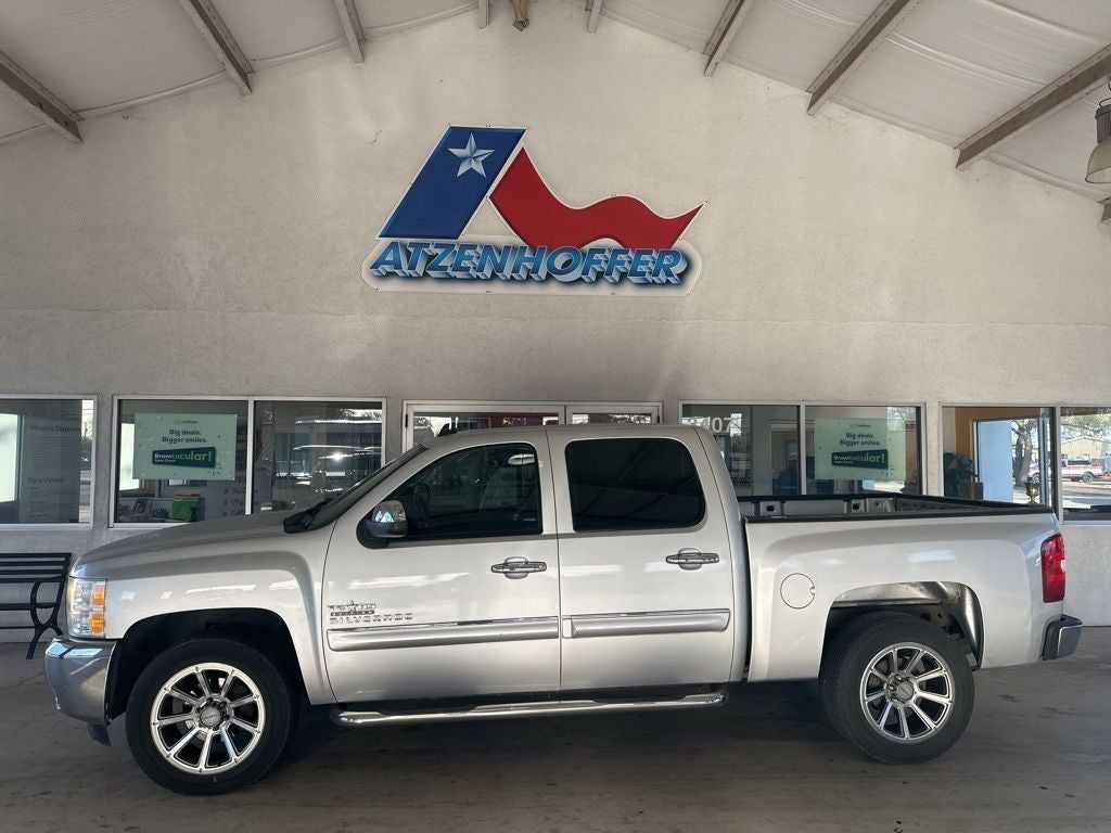 2012 Chevrolet Silverado 1500 LT