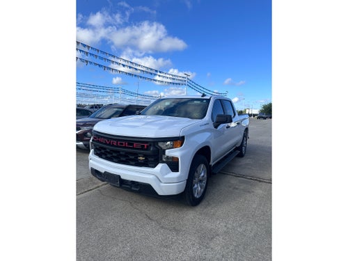 2022 Chevrolet Silverado Custom