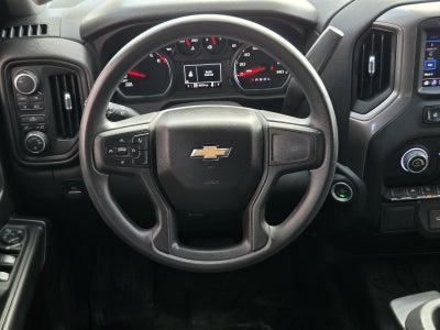 2022 Chevrolet Silverado Custom