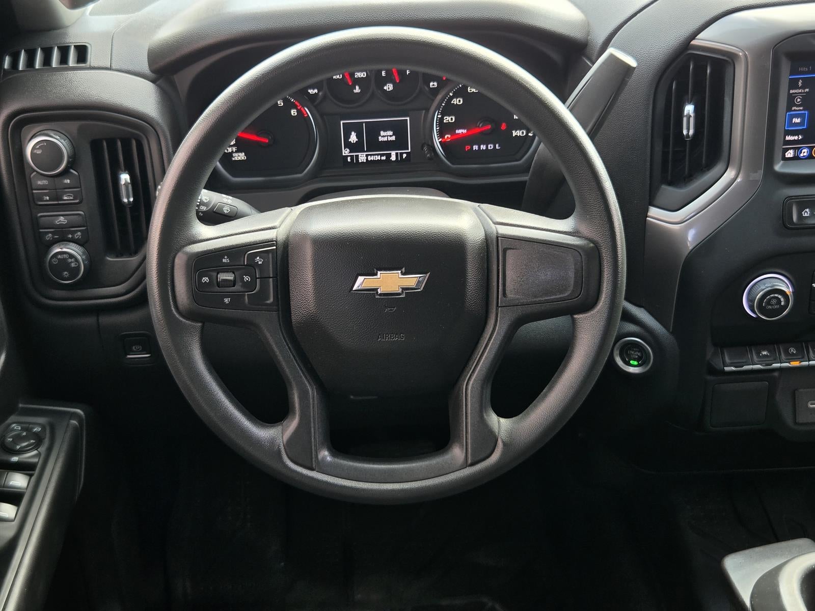 2022 Chevrolet Silverado Custom