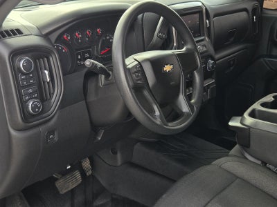 2022 Chevrolet Silverado Custom