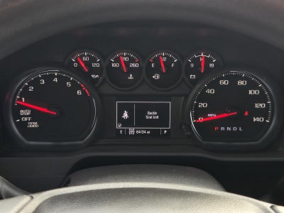 2022 Chevrolet Silverado Custom