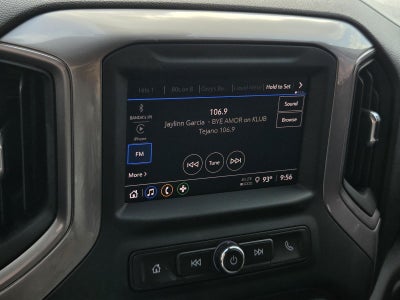 2022 Chevrolet Silverado Custom
