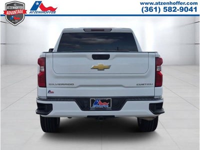 2022 Chevrolet Silverado Custom